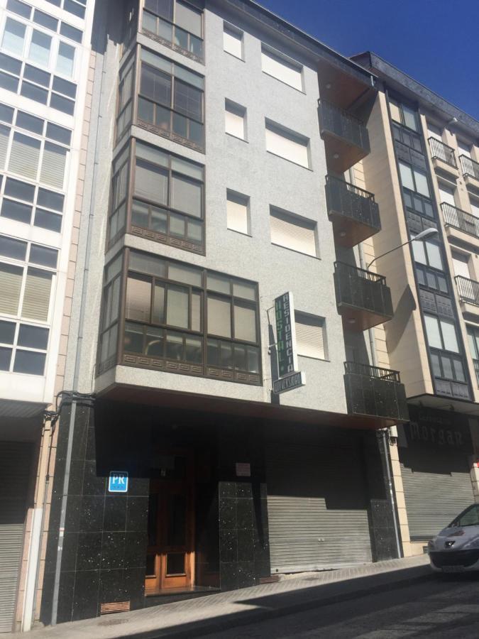 Residencia Universidad Ourense Zewnętrze zdjęcie