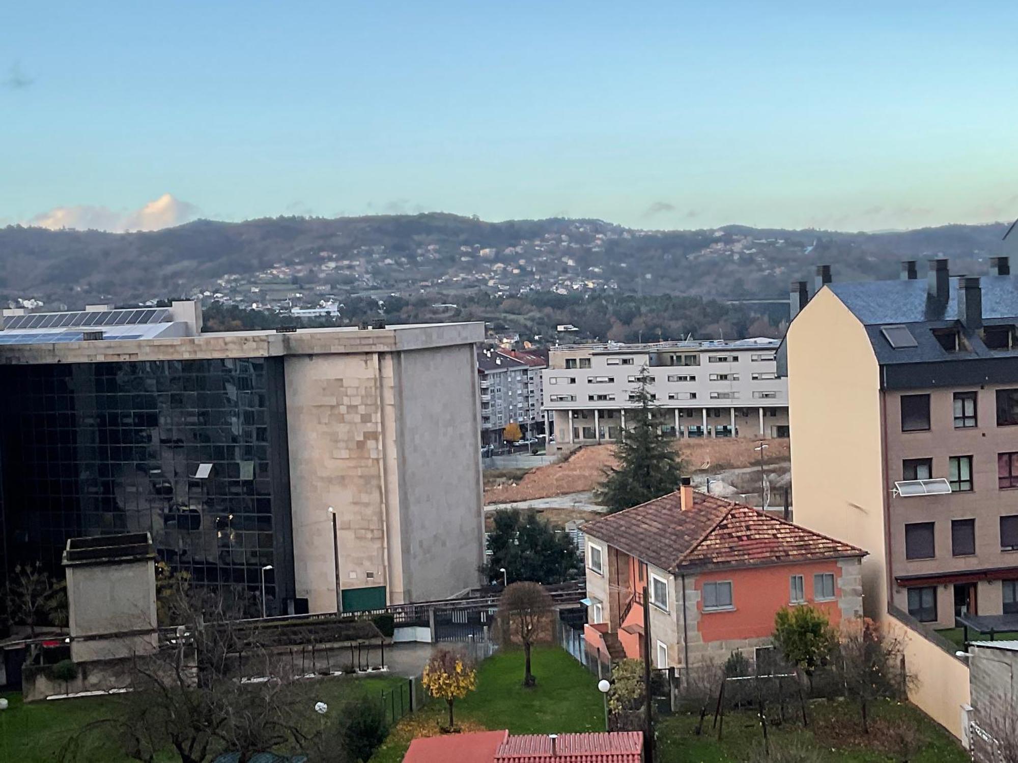 Residencia Universidad Ourense Zewnętrze zdjęcie